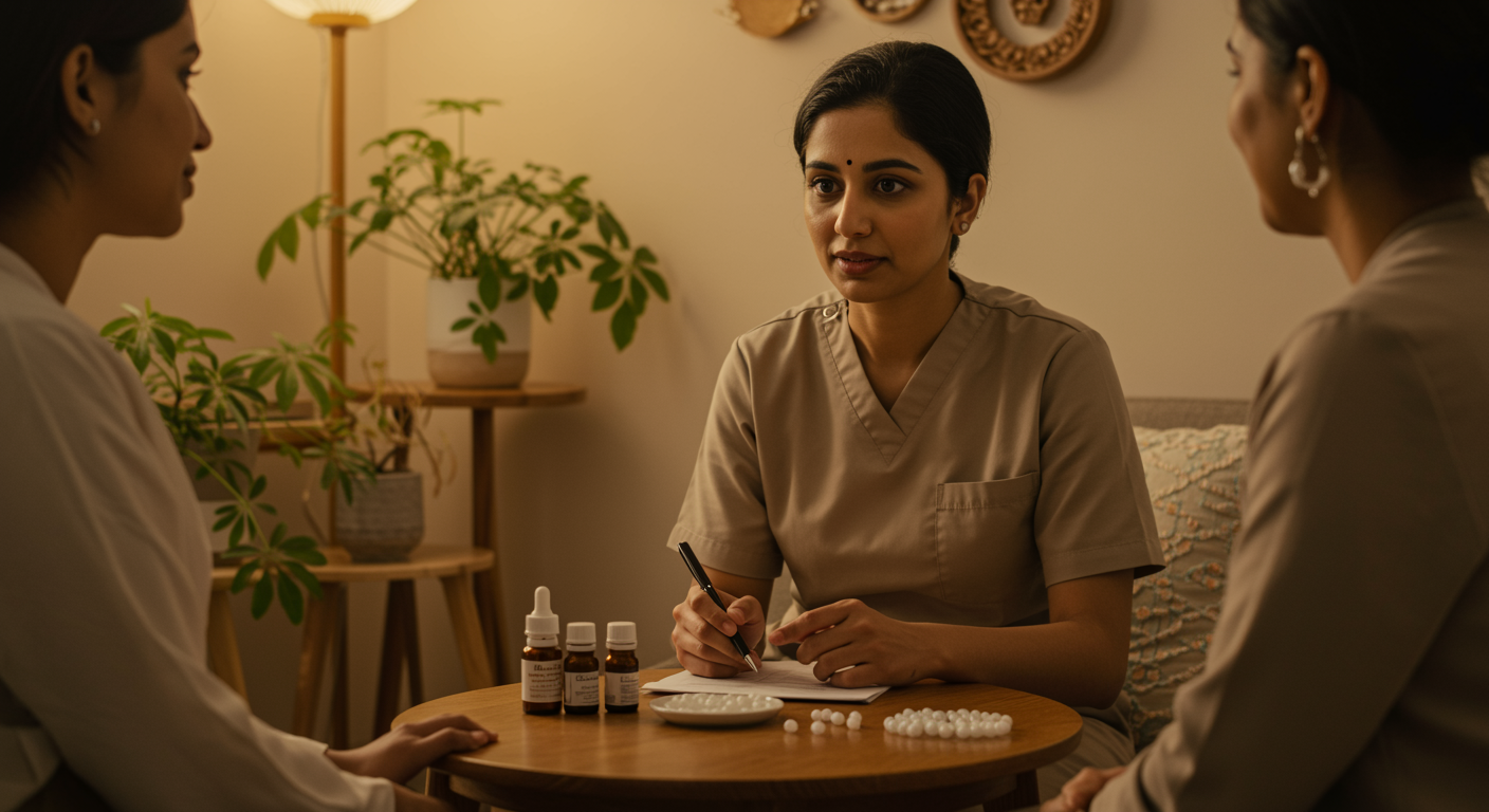 Homeopathy Personalizes Treatment