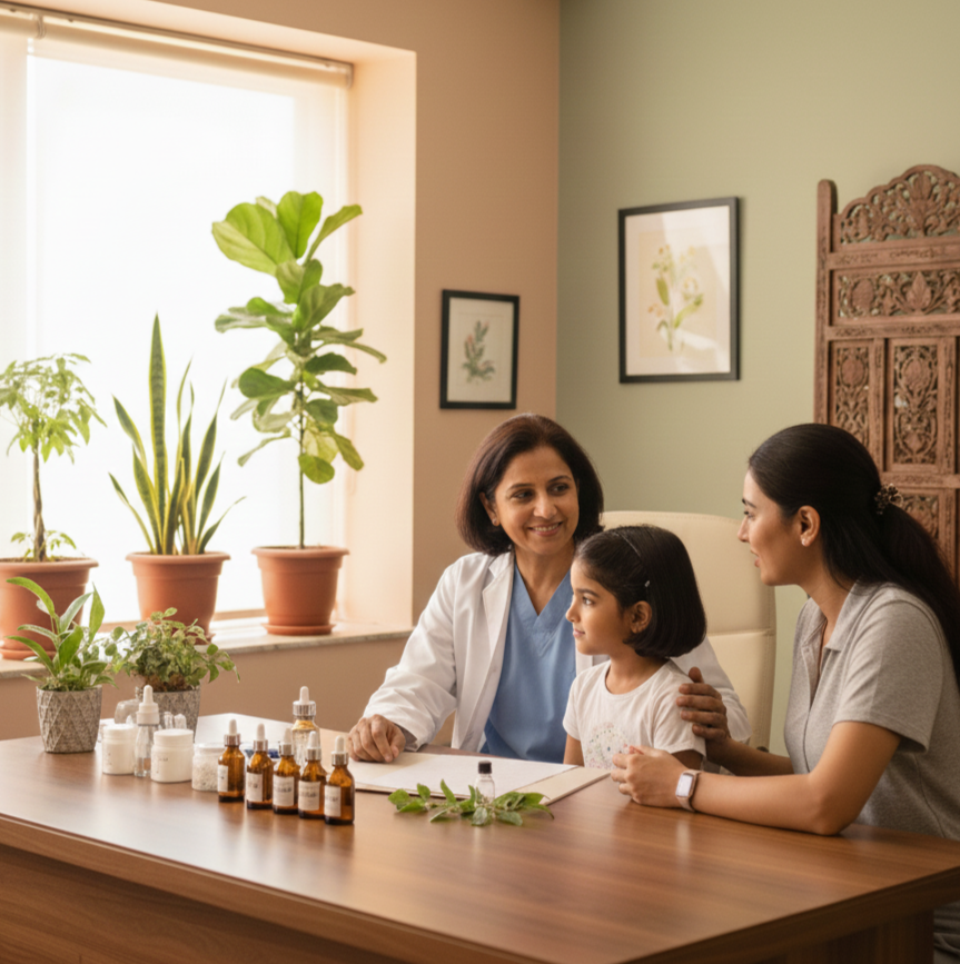 homoeopathy clinics near me in Nashik